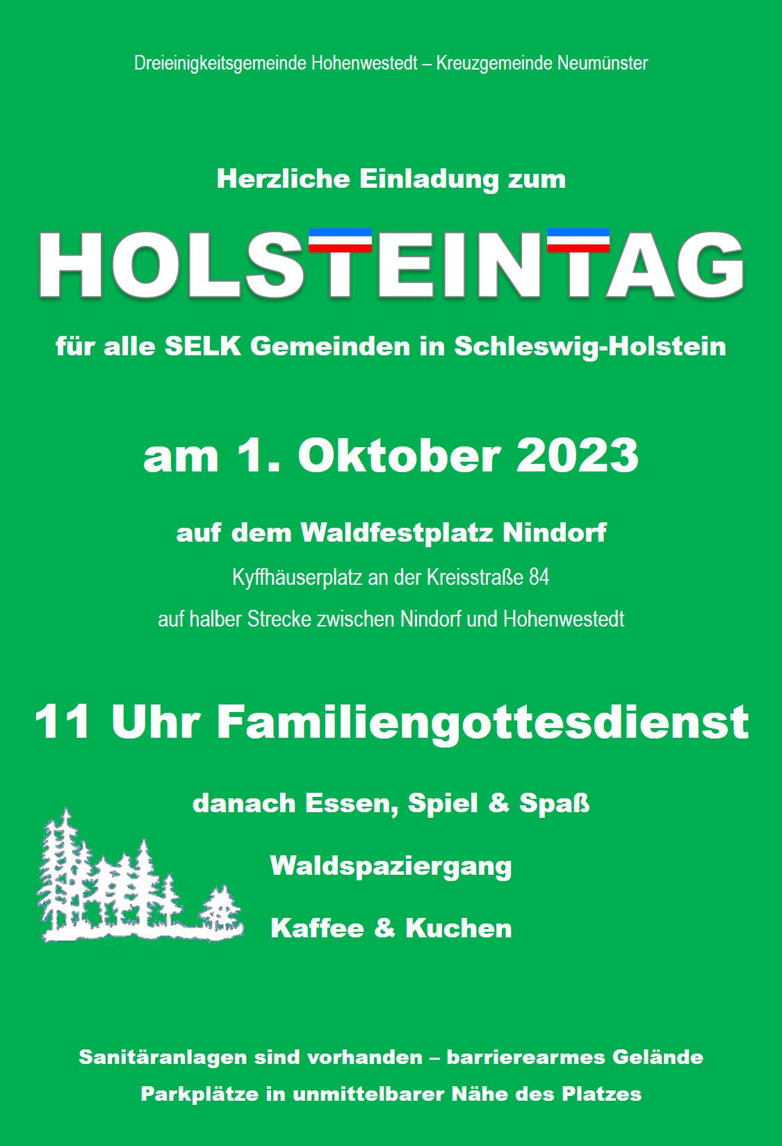 Holsteintag Einladung 2023